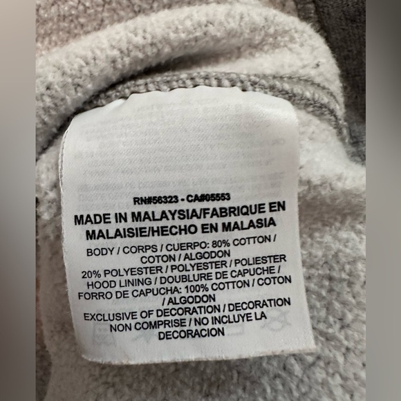 Unisex Nike Gray/Blue Dallas Cowboys Hoodie, Medium - Picture 5 of 8